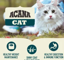 Acana Adultos (1 A 7 Años)^Cat Indoor Entree 1.8kg