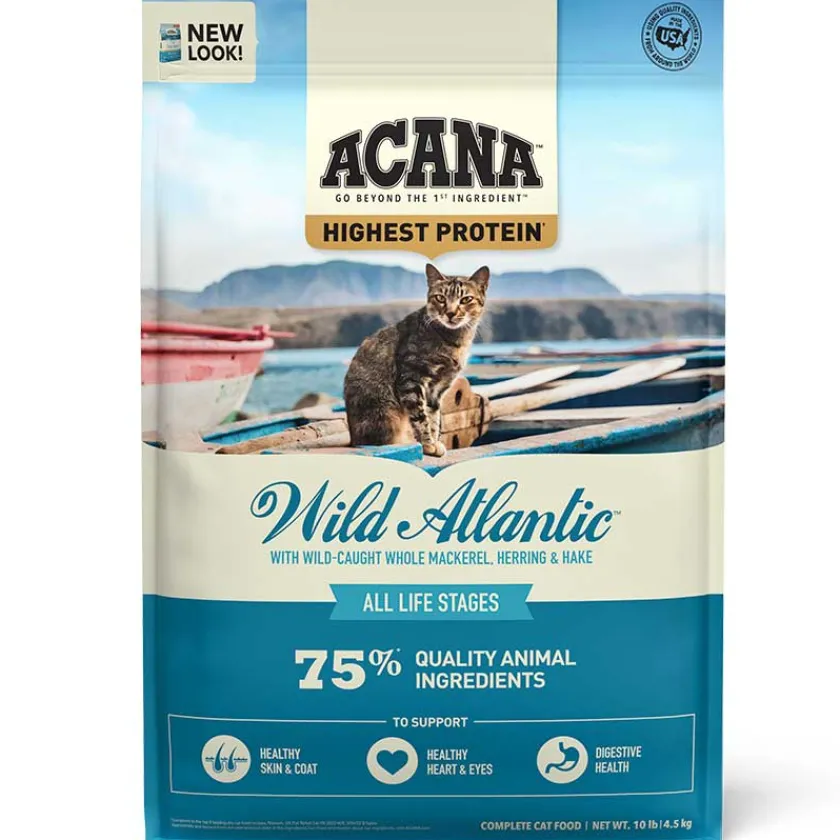 Acana Senior (+7 Años) | Adultos (1 A 7 Años)^Cat Wild Atlantic 1.8kg