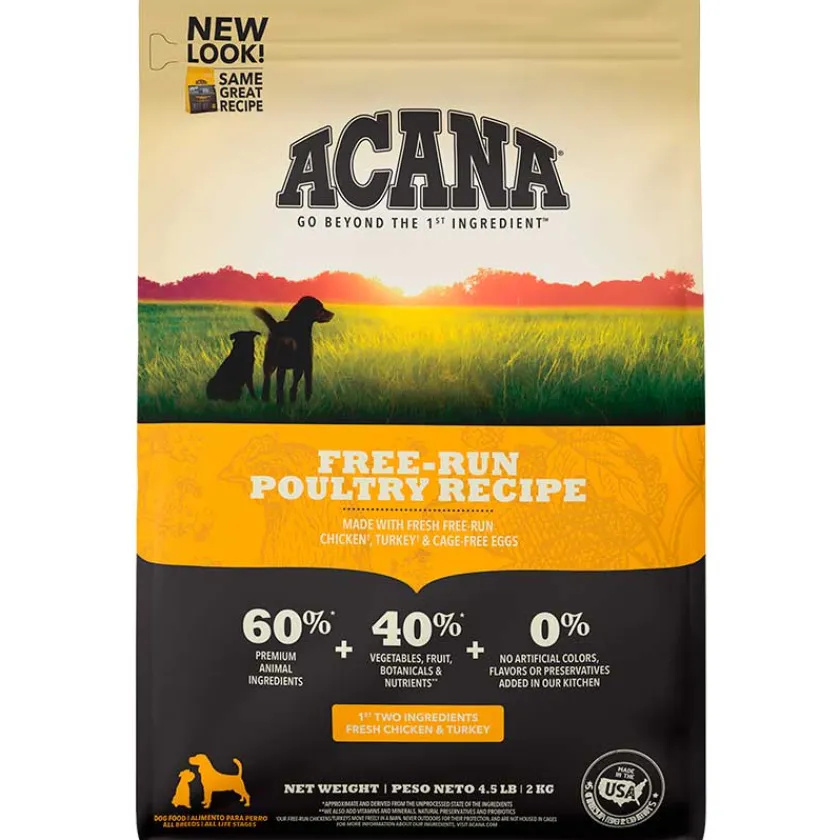 Acana Senior (+7 Años)^Dog Free Run Poultry 5.9kg