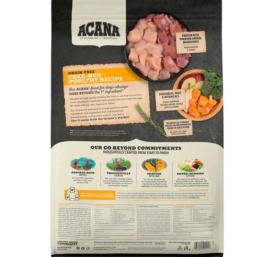 Acana Senior (+7 Años)^Dog Free Run Poultry 5.9kg