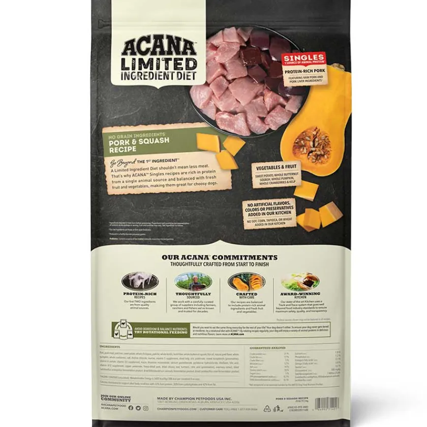 Acana Senior (+7 Años)^Dog Pork Squash 2kg