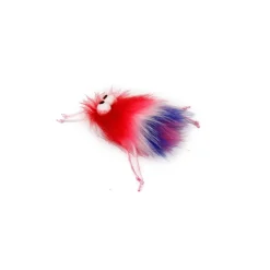 AFP Juguetes^Furry Ball Fluffer Rojo