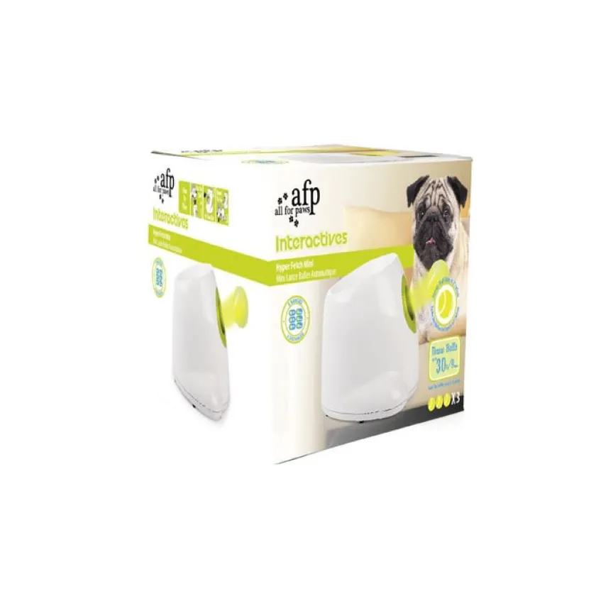 AFP Juguetes | Adiestramiento^Interactives Hyper Fetch Mini - Lanza Pelotas