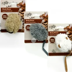 AFP Juguetes^Lamb Wooly Mouse Ratón con Sonido