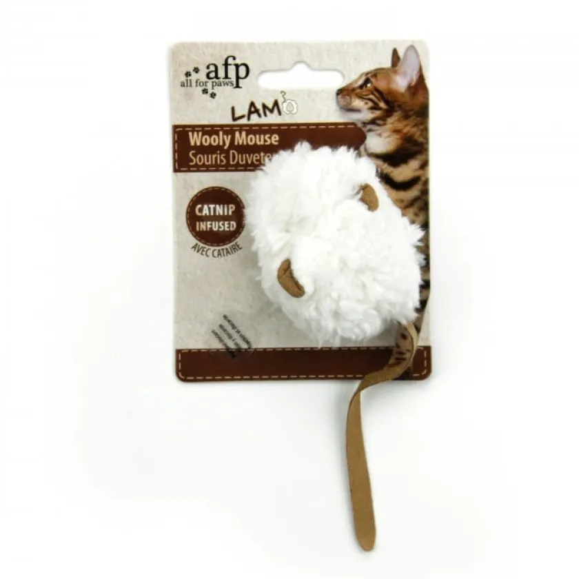 AFP Juguetes^Lamb Wooly Mouse Ratón con Sonido