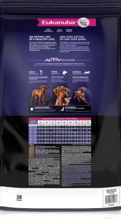 Eukanuba Cachorros (0 A 12 Meses)^Alimento Puppy Large Breed 15kg
