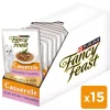 Fancy Feast - Purina Húmedos^Alimento Fancy Feast Casserole Atún Salmón 85g PACK 15 unidades