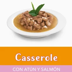 Fancy Feast - Purina Húmedos^Alimento Fancy Feast Casserole Atún Salmón 85g
