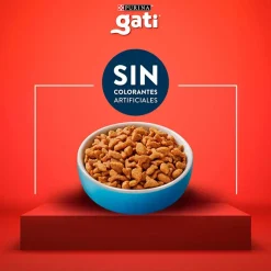 Purina - Gati Adultos (1 A 7 Años)^Alimento Gati sabor Pescado y Salmón 15kg
