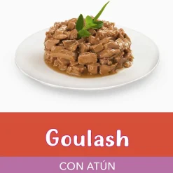 Fancy Feast - Purina Húmedos^Alimento húmedo Fancy Feast Goulash Atún 85g
