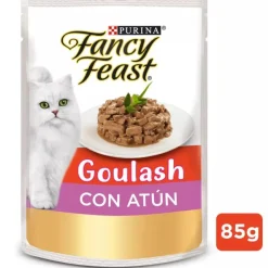 Fancy Feast - Purina Húmedos^Alimento húmedo Fancy Feast Goulash Atún 85g PACK 15 Unidades