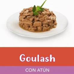 Fancy Feast - Purina Húmedos^Alimento húmedo Fancy Feast Goulash Atún 85g PACK 15 Unidades