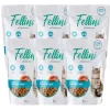 Fellini Húmedos | Adultos (1 A 7 Años)^Alimento Húmedo Gato Salmón Light 85gr x6 unidades