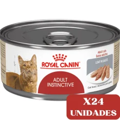 Royal Canin Húmedos^Alimento Húmedo Latas Gato Adulto Instinctive Pate 145gr x24 Unidades