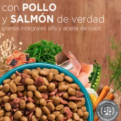 Purina One Adultos (1 A 7 Años)^Alimento seco para gato PURINA® ONE® Adulto Pollo y Salmón
