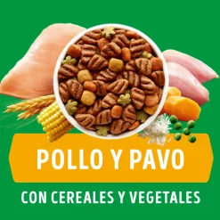 Dog Chow - Purina Adultos (1 A 7 Años)^Alimento seco para perro DOG CHOW® Adultos Minis y Pequeños Pollo y Pavo 8kg