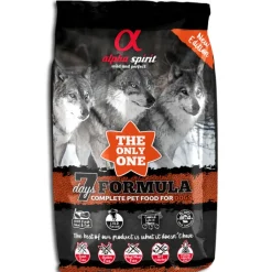 Alpha Spirit Senior (+7 Años) | Adultos (1 A 7 Años)^Dog 7 Days 12kg