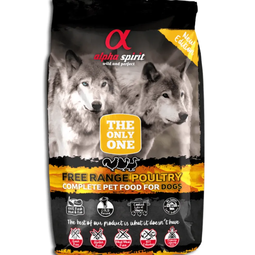 Alpha Spirit Senior (+7 Años) | Adultos (1 A 7 Años)^Dog Poultry 3kg