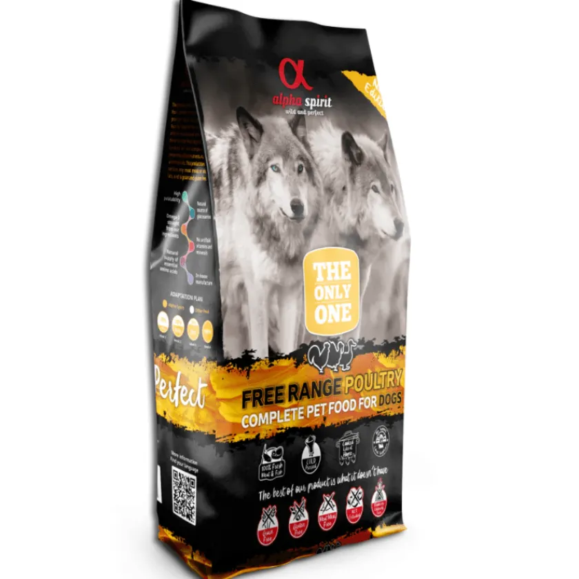 Alpha Spirit Senior (+7 Años) | Adultos (1 A 7 Años)^Dog Poultry 12kg