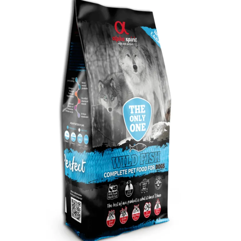 Alpha Spirit Senior (+7 Años) | Adultos (1 A 7 Años)^Dog Wild Fish 3kg
