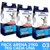 America Litter Arenas^Clean Paws Pack 21kg