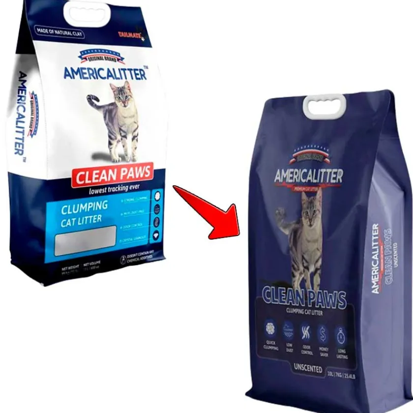 America Litter Arenas^Clean Paws 7kg