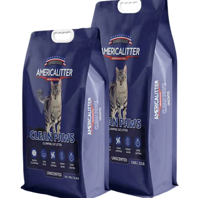 America Litter Arenas^Clean Paws 7kg