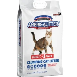 America Litter Arenas^Dust Free 7kg