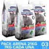 America Litter Arenas^Extreme Odor Seal Pack 21kg