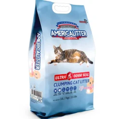 America Litter Arenas^Odor Seal Olor Talco Bebe 15kg