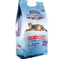 America Litter Arenas^Ultra Odor Seal Lavanda 15kg