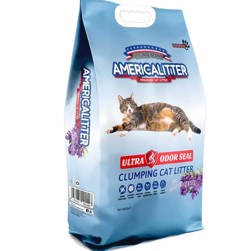 America Litter Arenas^Ultra Odor Seal Lavanda 15kg