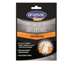 Anasac Control Antipulgas Y Garrapatas^de Plagas Rasteras 40gr