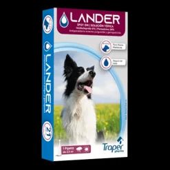 Traper Antipulgas Y Garrapatas^ANTIPARASITARIO PIPETA 10-25 KG LANDER (2,5 ML)