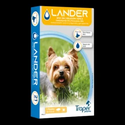 Traper Antipulgas Y Garrapatas^ANTIPARASITARIO PIPETA HASTA 4KG (0,4 ML)