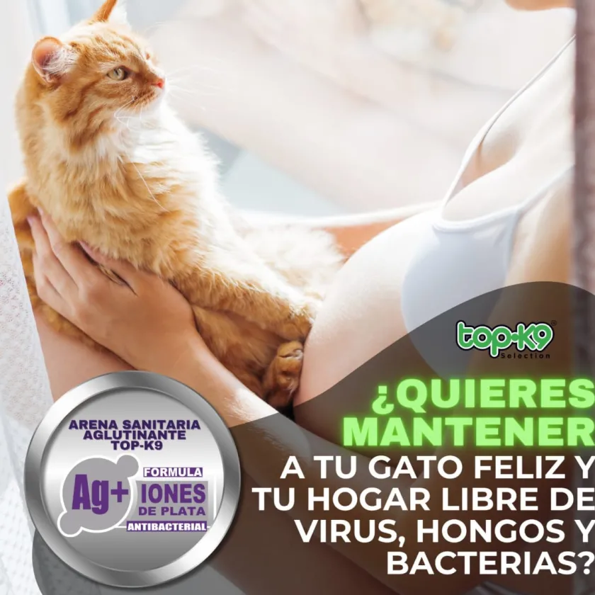 TOP K9 Arenas^Arena Aglutinante Topk9 Iones De Plata y carbón Activado Lavanda 10kg Con PALA de Regalo!