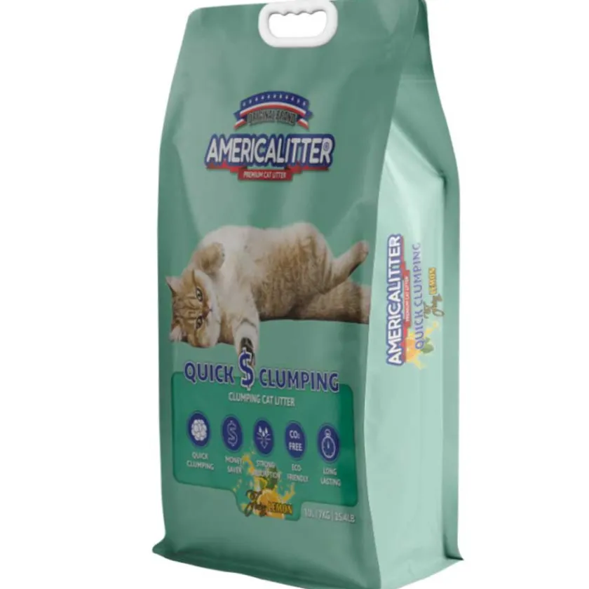 America Litter Arenas | Castrados^Arena Quick Clumping Limón 7kg