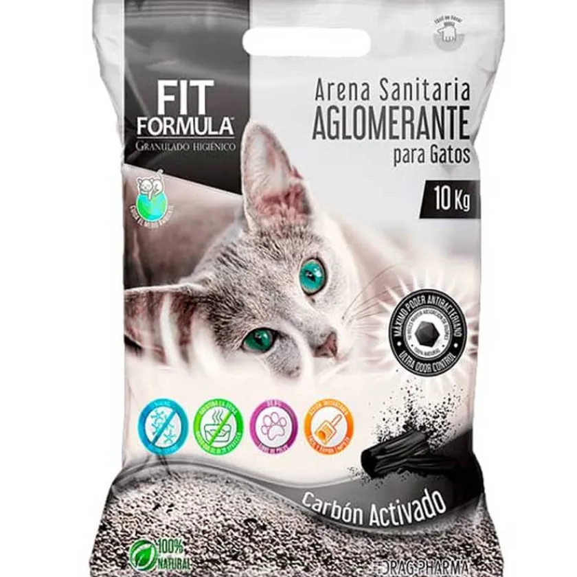 Fit Formula Arenas^Arena Carbón Activado 10kg