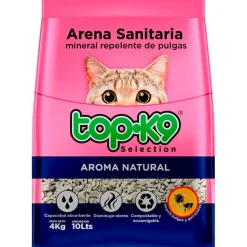 TOP K9 Arenas | Control Peso^Arena Mineral TopK9 4 kg