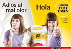 Tidy Cats Arenas^Arena sanitaria aglutinante ® Lightweight 2,72kg