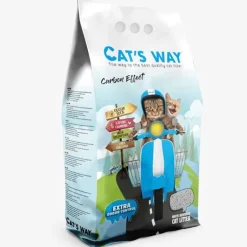 Arenas^Arena Sanitaria Cats Way Con Carbono Activado 8.5kg