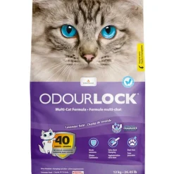 Cat it Arenas^Arena Sanitaria Odour Lock Lavanda 12kg