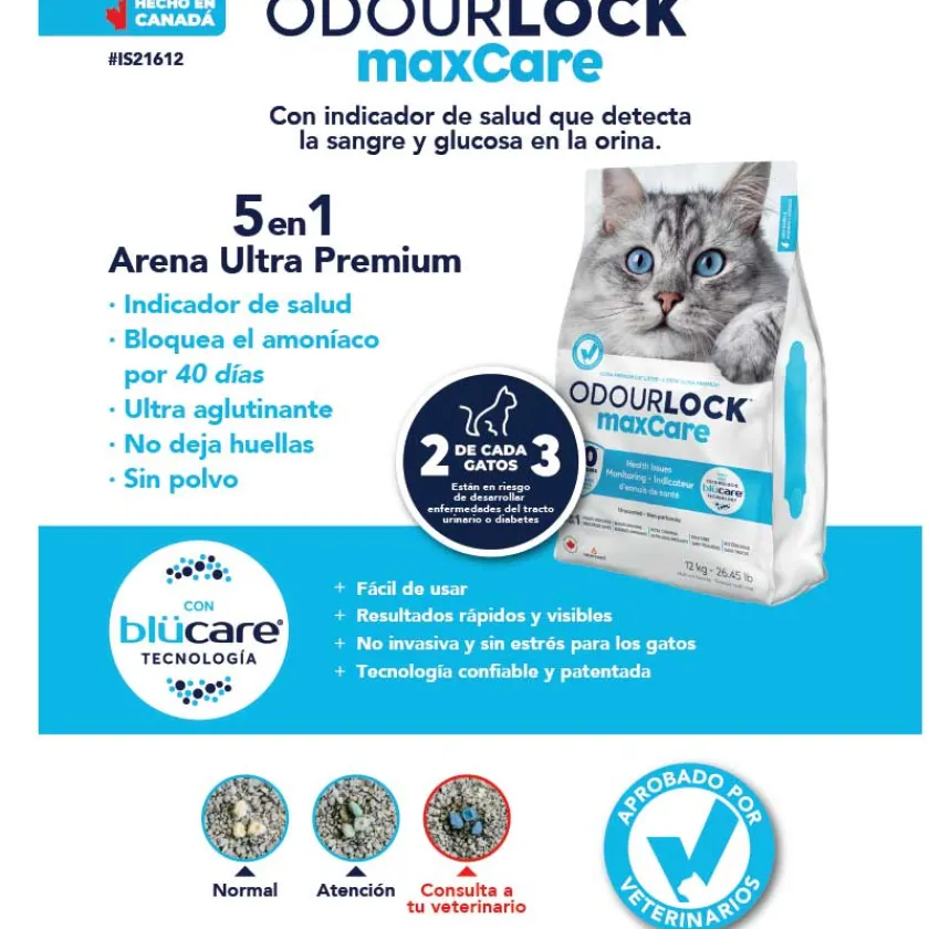 Cat it Arenas | Productos Outlet^Arena Sanitaria Odour Lock Maxicare 12kg
