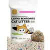 Arenas^Arena Sanitaria para Gatos Aroma Suave a Talco de Bebe 10kg