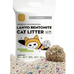 Arenas^Arena Sanitaria para Gatos Sin Aroma PACK 20KG