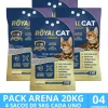 Royal Cat Arena Arenas | Productos Outlet^Arena sanitaria Royal Cat PACK 20kg