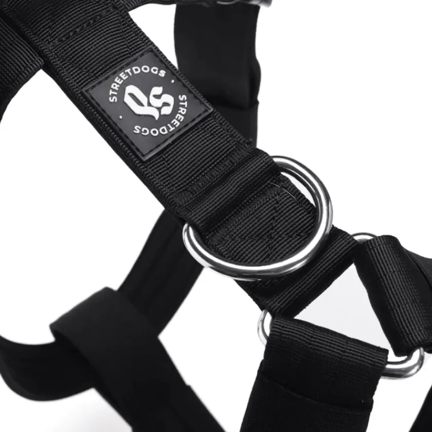 Street Dogs Arnes, Collares Y Correas^Arnés Strap para Perros Black M