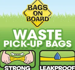 Bags On Board Higiene Y Aseo^Bolsas para desechos 21 Rollos
