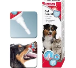 Beaphar Cuidado Dental^Gel cuidado dental Perros y Gatos 100gr