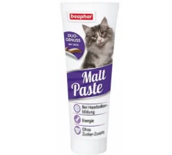Beaphar Vitaminas Y Suplementos | Higiene Y Aseo^Pasta de Malta control bolas de pelo 100gr